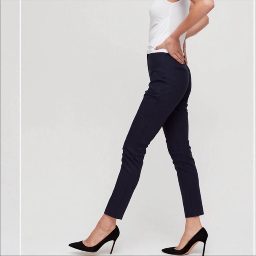 Babaton Elliott Navy Dress Pants Trousers Size 6